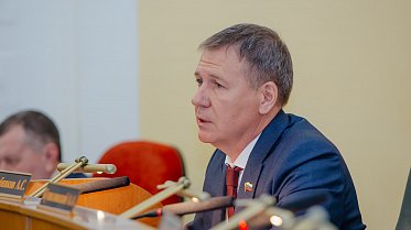 Заседание Законодательного Собрания Оренбургской области